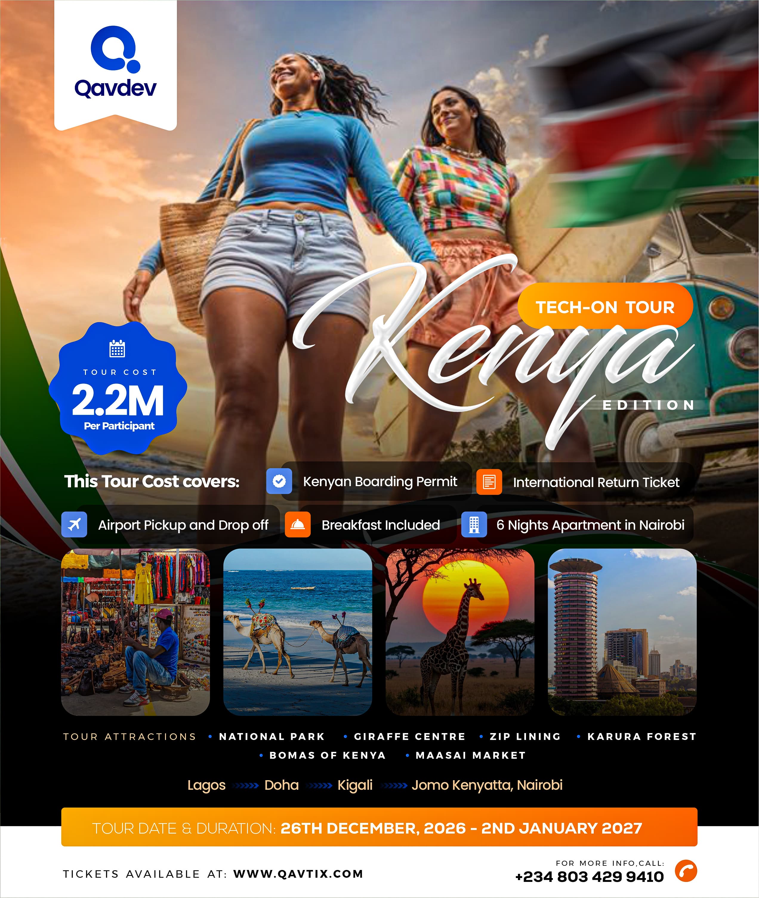 Tour To Kenya